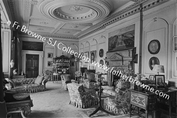 HOWTH CASTLE DRAWING ROOM